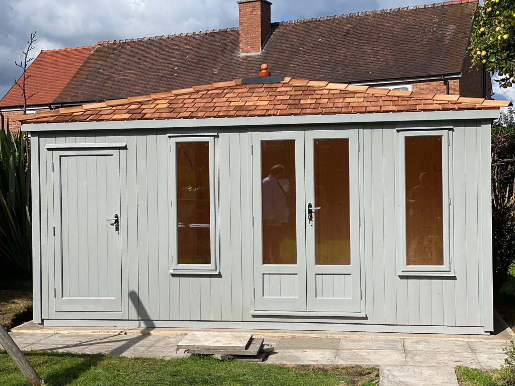 Lancashire Summerhouses- ANTIGUA SUMMERHOUSE AND STORE