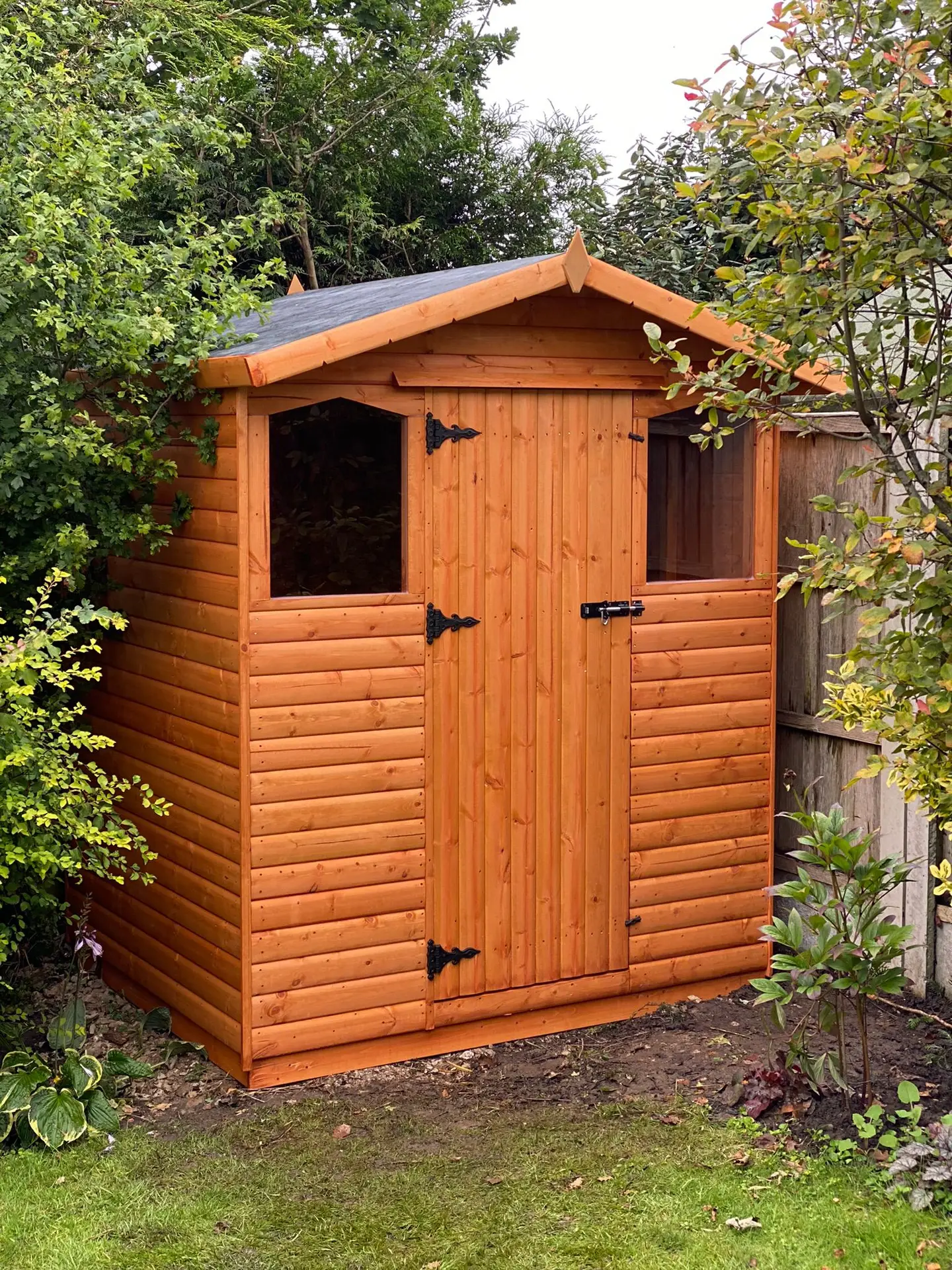 Lancashire Summerhouses- TOP QUALITY GARDEN SHEDS THIS IS A HAND MADE GARDEN SHED