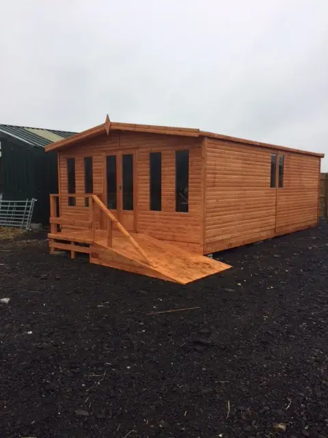 Lancashire Summerhouses- THIS IS A DISABLED ACCESS WORKSHOP