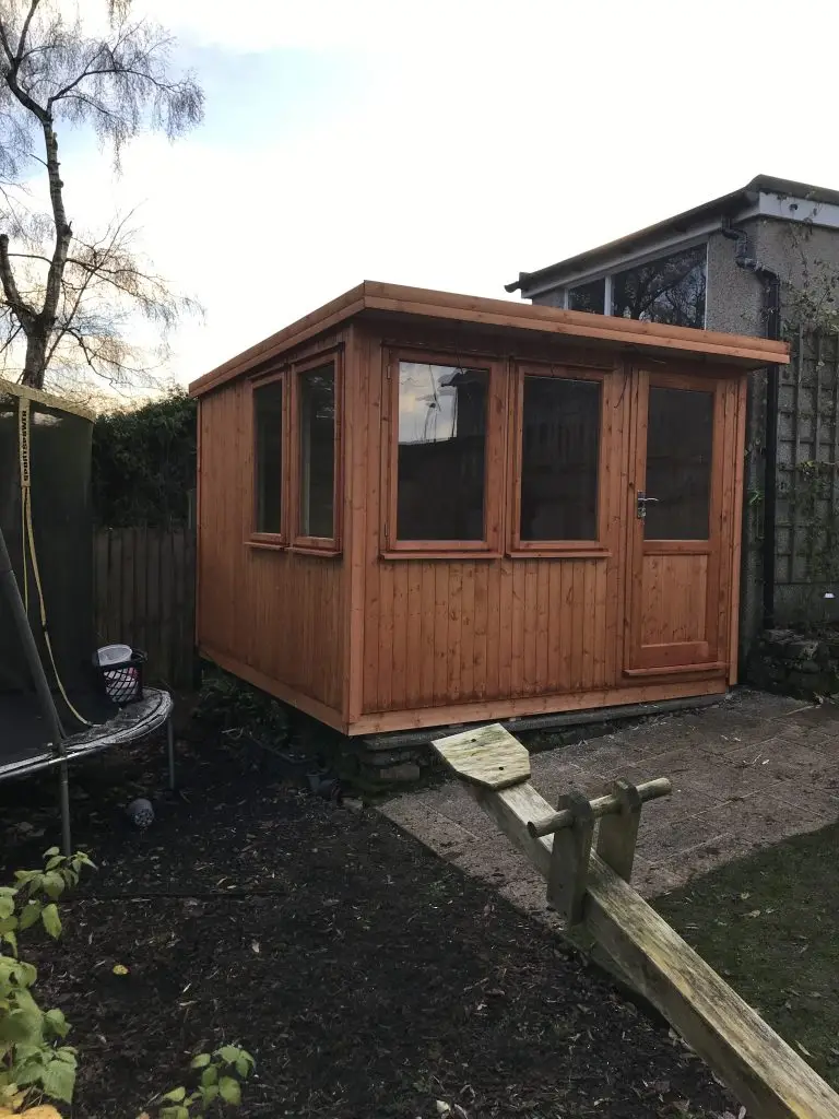 LANCASHIRE SUMMERHOUSES home office, GARDEN ROOM
