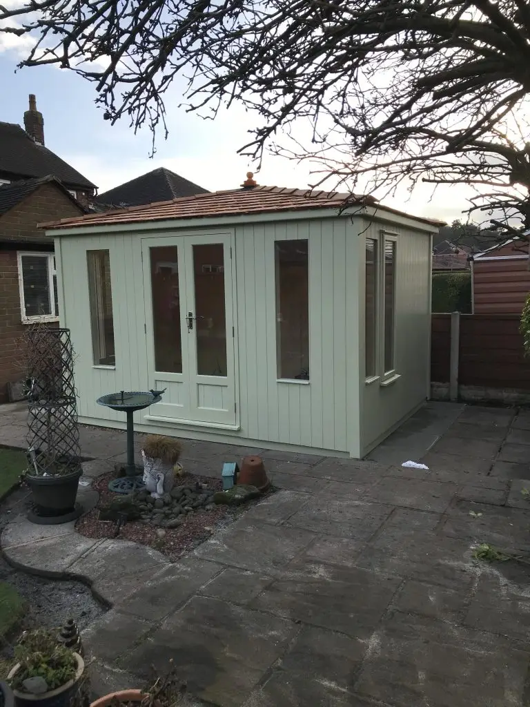 PHOTO SHOWS OUR ANTIGUA SUMMERHOUSE