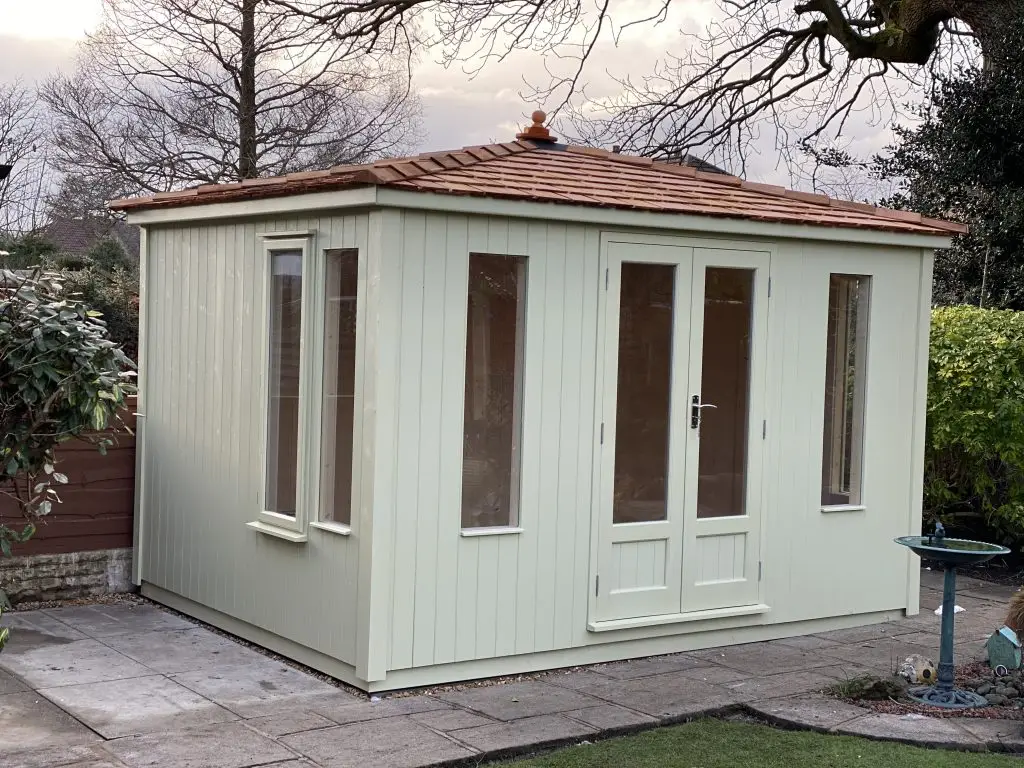 LARGE ANTIGUA SUMMERHOUSE