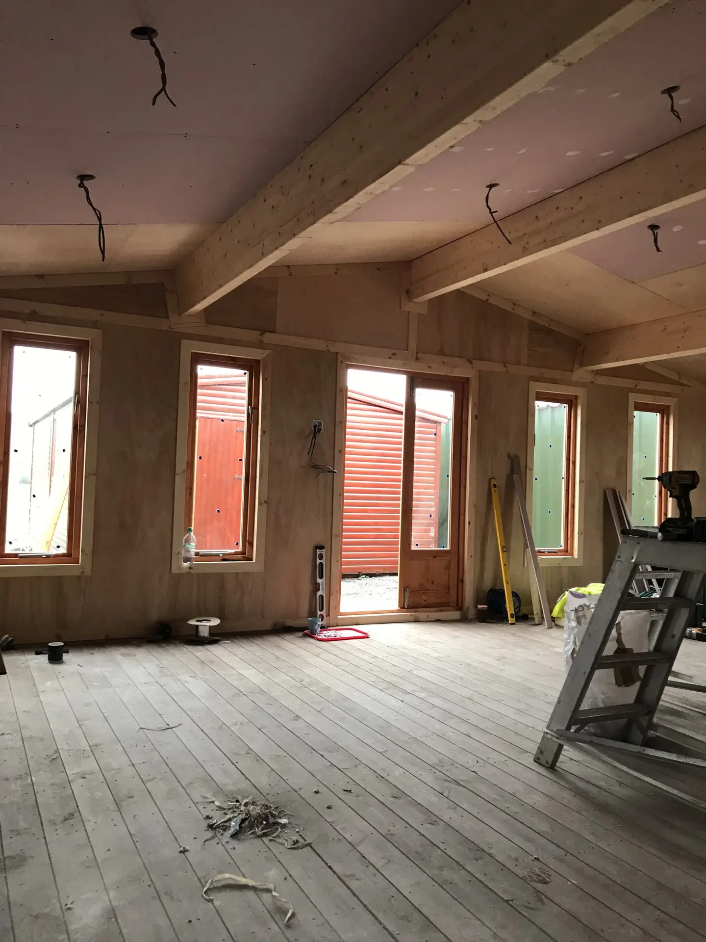 kitchens being built for disabled young persons