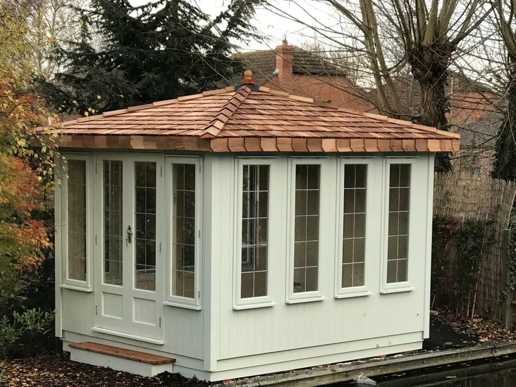 Lancashire Summerhouses- ANTIGUA SUMMERHOUSE