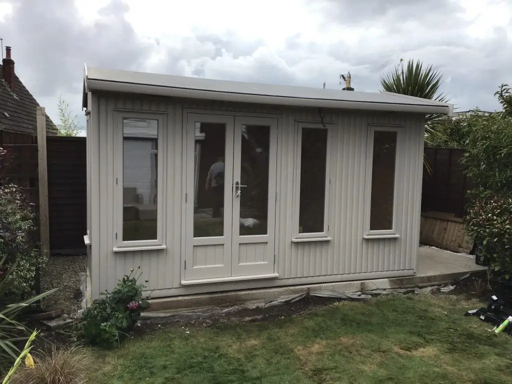 Lancashire Summerhouses- SUMMERHOUSE AND STORE TO THE SIDE