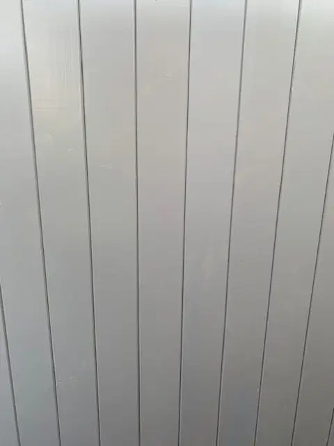 LANCASHIRE SUMMERHOUSES -THIS IS A PHOTO THAT SHOWS A SECRET NAILED FINISH TO A SUMMERHOUSE