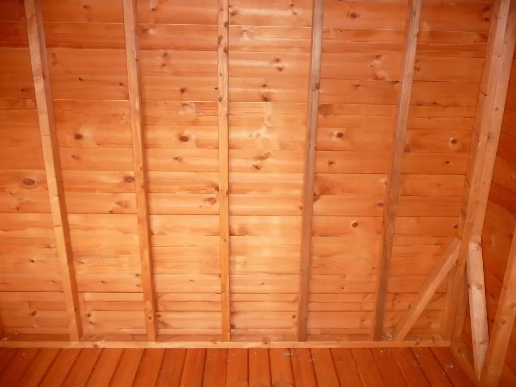 Lancashire Summerhouses- PHOTO SHOWS INSIDE ONE OF OUR EXTRA HEAVY DUTY 'ULTIMATE GARDEN SHEDS