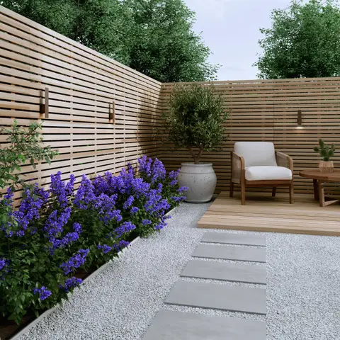 WESTERN RED CEDAR FENCE PANELS