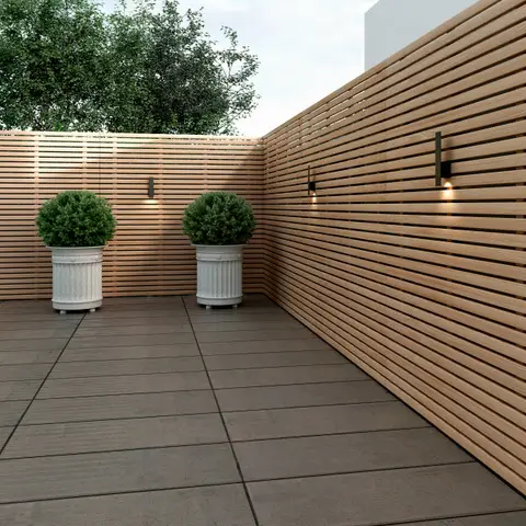 DOUGLAS FIR SLATTED SCREENS MADE TO ORDER