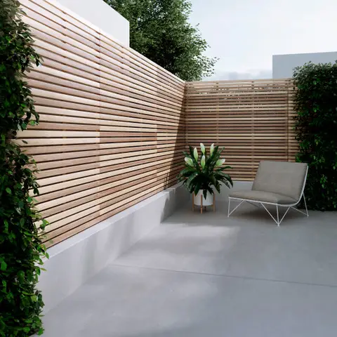 IROKO SLATTED SCREENS