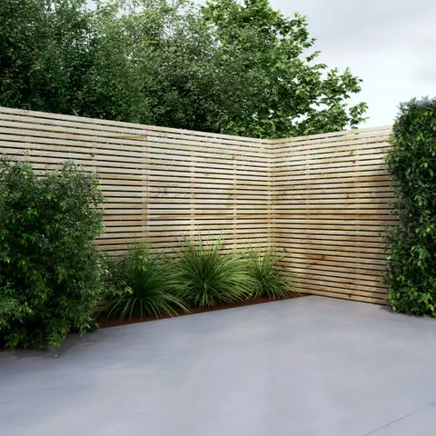 PRESSURE TREATED SLATTED SCREENS