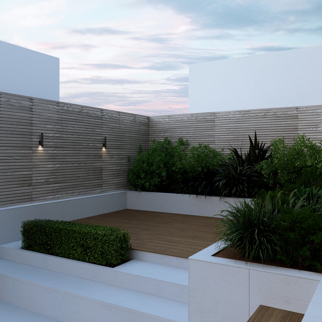 ACCOYA GREY SLATTED SCREENS FOIR SALE